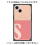 プレミアムパネル with MagSafe［ オリジナル - initial two tone - S pink ］