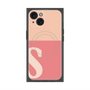 プレミアムパネル with MagSafe［ オリジナル - initial two tone - S pink ］