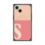 プレミアムパネル with MagSafe［ オリジナル - initial two tone - S pink ］