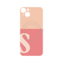 プレミアムパネル with MagSafe［ オリジナル - initial two tone - S pink ］