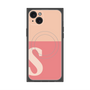 プレミアムパネル with MagSafe［ オリジナル - initial two tone - S pink ］