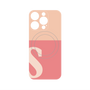 プレミアムパネル with MagSafe［ オリジナル - initial two tone - S pink ］