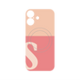 プレミアムパネル with MagSafe［ オリジナル - initial two tone - S pink ］