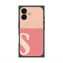 プレミアムパネル with MagSafe［ オリジナル - initial two tone - S pink ］