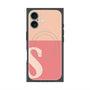 プレミアムパネル with MagSafe［ オリジナル - initial two tone - S pink ］