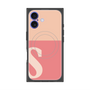 プレミアムパネル with MagSafe［ オリジナル - initial two tone - S pink ］