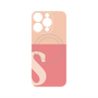 プレミアムパネル with MagSafe［ オリジナル - initial two tone - S pink ］