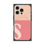 プレミアムパネル with MagSafe［ オリジナル - initial two tone - S pink ］