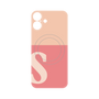 プレミアムパネル with MagSafe［ オリジナル - initial two tone - S pink ］