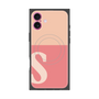 プレミアムパネル with MagSafe［ オリジナル - initial two tone - S pink ］
