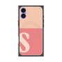 プレミアムパネル with MagSafe［ オリジナル - initial two tone - S pink ］