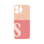 プレミアムパネル with MagSafe［ オリジナル - initial two tone - S pink ］