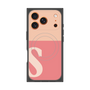 プレミアムパネル with MagSafe［ オリジナル - initial two tone - S pink ］