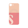 プレミアムパネル with MagSafe［ オリジナル - initial two tone - S pink ］