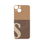 プレミアムパネル with MagSafe［ オリジナル - initial two tone - S brown ］