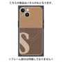 プレミアムパネル with MagSafe［ オリジナル - initial two tone - S brown ］