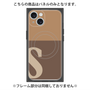 プレミアムパネル with MagSafe［ オリジナル - initial two tone - S brown ］