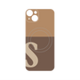 プレミアムパネル with MagSafe［ オリジナル - initial two tone - S brown ］