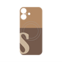 プレミアムパネル with MagSafe［ オリジナル - initial two tone - S brown ］