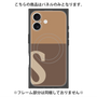 プレミアムパネル with MagSafe［ オリジナル - initial two tone - S brown ］