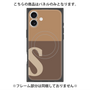 プレミアムパネル with MagSafe［ オリジナル - initial two tone - S brown ］