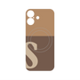 プレミアムパネル with MagSafe［ オリジナル - initial two tone - S brown ］