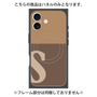 プレミアムパネル with MagSafe［ オリジナル - initial two tone - S brown ］