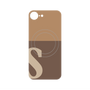 プレミアムパネル with MagSafe［ オリジナル - initial two tone - S brown ］
