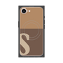 プレミアムパネル with MagSafe［ オリジナル - initial two tone - S brown ］