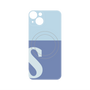 プレミアムパネル with MagSafe［ オリジナル - initial two tone - S blue ］