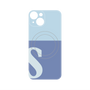 プレミアムパネル with MagSafe［ オリジナル - initial two tone - S blue ］