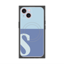 プレミアムパネル with MagSafe［ オリジナル - initial two tone - S blue ］
