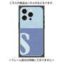 プレミアムパネル with MagSafe［ オリジナル - initial two tone - S blue ］