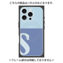 プレミアムパネル with MagSafe［ オリジナル - initial two tone - S blue ］
