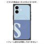 プレミアムパネル with MagSafe［ オリジナル - initial two tone - S blue ］