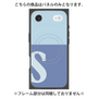 プレミアムパネル with MagSafe［ オリジナル - initial two tone - S blue ］