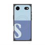 プレミアムパネル with MagSafe［ オリジナル - initial two tone - S blue ］