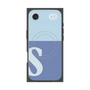 プレミアムパネル with MagSafe［ オリジナル - initial two tone - S blue ］