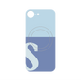 プレミアムパネル with MagSafe［ オリジナル - initial two tone - S blue ］