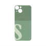 プレミアムパネル with MagSafe［ オリジナル - initial two tone - S green ］