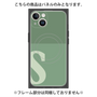 プレミアムパネル with MagSafe［ オリジナル - initial two tone - S green ］