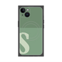 プレミアムパネル with MagSafe［ オリジナル - initial two tone - S green ］