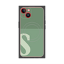プレミアムパネル with MagSafe［ オリジナル - initial two tone - S green ］