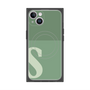 プレミアムパネル with MagSafe［ オリジナル - initial two tone - S green ］