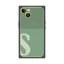 プレミアムパネル with MagSafe［ オリジナル - initial two tone - S green ］