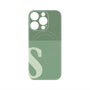 プレミアムパネル with MagSafe［ オリジナル - initial two tone - S green ］