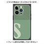 プレミアムパネル with MagSafe［ オリジナル - initial two tone - S green ］