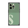 プレミアムパネル with MagSafe［ オリジナル - initial two tone - S green ］
