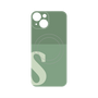 プレミアムパネル with MagSafe［ オリジナル - initial two tone - S green ］