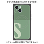 プレミアムパネル with MagSafe［ オリジナル - initial two tone - S green ］